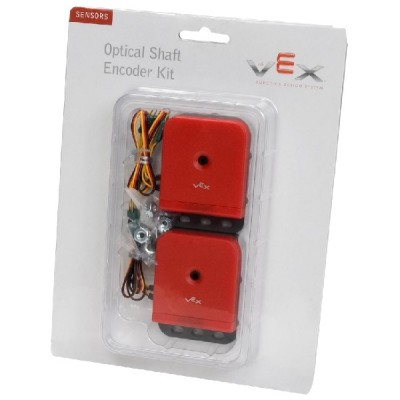 276-2156 Набор оптических датчиков Optical Shaft Encoder (2-pack) для конструктора VEX