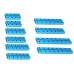 Ресурсный набор коротких балок Short Beam 0824 Robot Pack-Blue