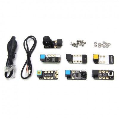 Ресурсный набор электронных компонентов Makeblock - Electronic Add-on Pack for Starter Robot Kit