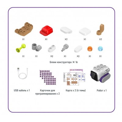 Робототехнический набор Botzees Mini
