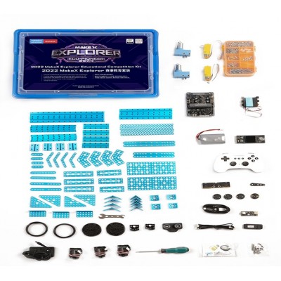Соревновательный набор 2022 MakeX Explorer Educational Competition Kit