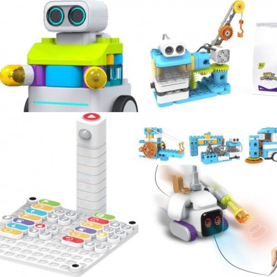 Комплект программируемых роботов Botzees с ресурсными наборами