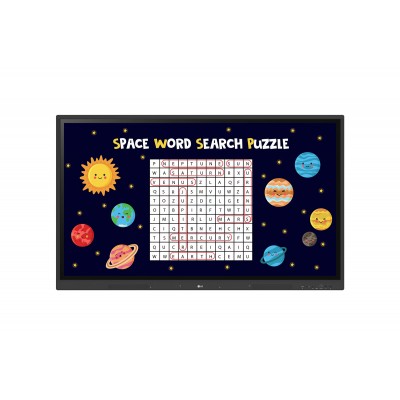 Интерактивный дисплей LG 55TR3DK-B