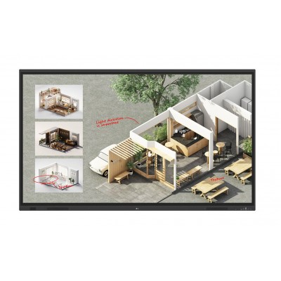 Интерактивный дисплей LG 86TR3DQ-B