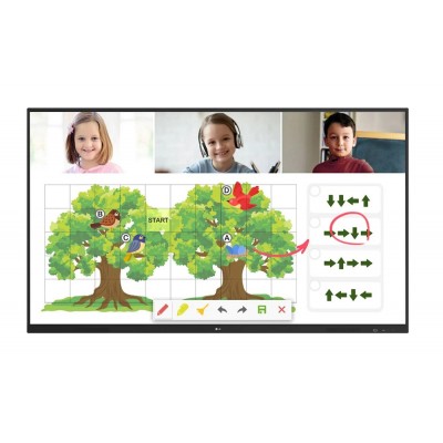 Интерактивный дисплей LG 65TR3DJ-B