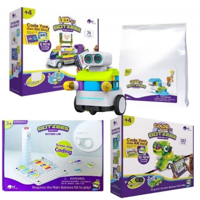 Расширенный комплект для обучения основам алгоритмики и робототехники Botzees