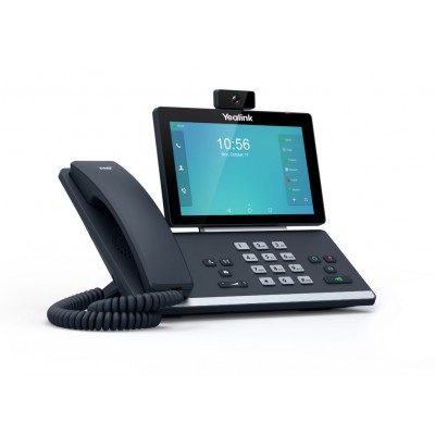 SIP-телефон YEALINK SIP-T58V (ANDROID, WIFI, BLUETOOTH, GIGE, CAM50 в комплекте, без бп)