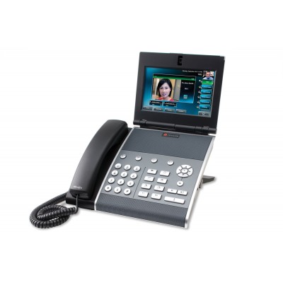 Мультимедийный бизнес-телефон с поддержкой двух типов сетей Polycom VVX™ 1500 D