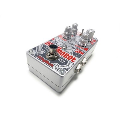 Digitech Dirty Robot педаль эффектов Stereo Mini Synth	