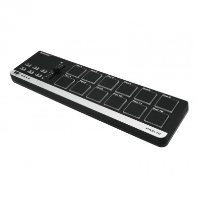 Контроллер Omnitronic PAD-12 MIDI Controller