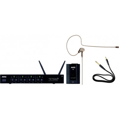 Цифровая радиосистема AKG DMS Tetrad Performer Set 4/2 