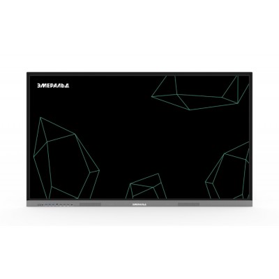 Интерактивная панель ЭМЕРАЛЬД EML861 86"