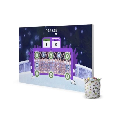 Интерактивный физкультурный комплекс (ИФК) с проектором для тёмного помещения