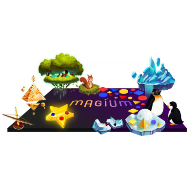Интерактивный пол Magium