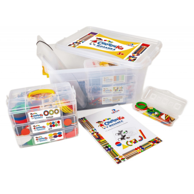 Логопедическая мозаика «Светочка» с пособием по анимации