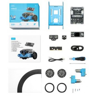 Базовый робототехнический набор Мбот2