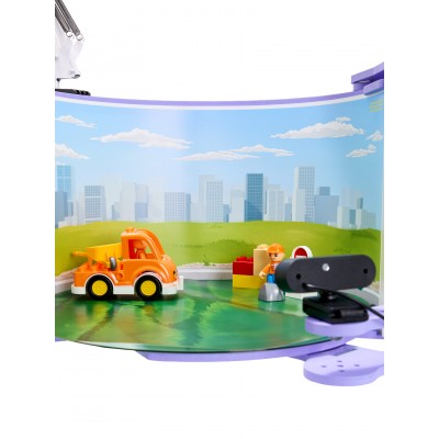 Мультстудия для кукольной анимации (сиреневая) стандартная версия