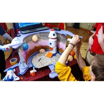 Сиреневая Мультстудия. Комплект «Юный мультипликатор»