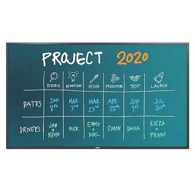 Интерактивная панель NEC MultiSync V754Q IGB