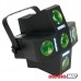 American DJ Fun Factor LED - 2 устройства в одном: DMX LED Moonflower   стробоскопический эффект