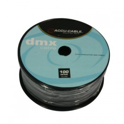 DMX кабель American DJ AC-DMXD3/100R