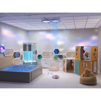 Комплект оборудования для сенсорной комнаты 20 м2