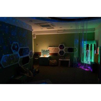 Комплект оборудования для сенсорной комнаты 20 м2