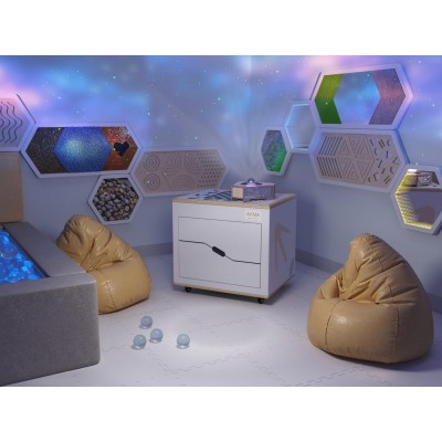 Комплект оборудования для сенсорной комнаты 16 м2