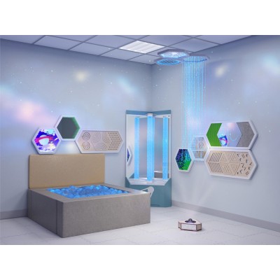 Комплект оборудования для сенсорной комнаты 6.2 м2