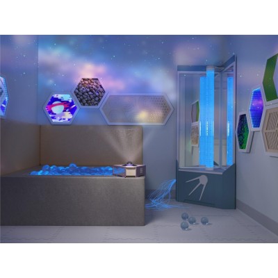 Комплект оборудования для сенсорной комнаты 6.2 м2