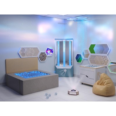 Комплект оборудования для сенсорной комнаты 10.5 м2