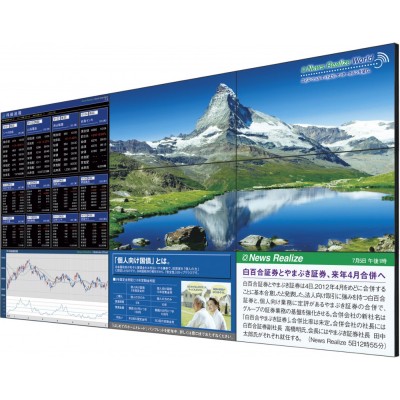 Профессиональный LCD дисплей для видеостен Sharp PN-V602A