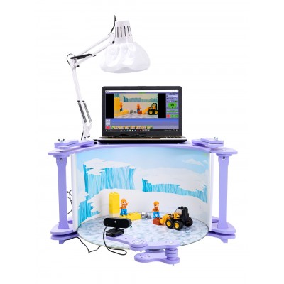 Сиреневая Мультстудия. Комплект «Оптимальный»