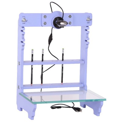 Мультстудия (сиреневая) для перекладной и песочной анимации (комплект)