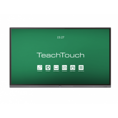 Интерактивный комплекс TeachTouch 4.0 SE 86", UHD, 20 касаний, ANDROID 8.0