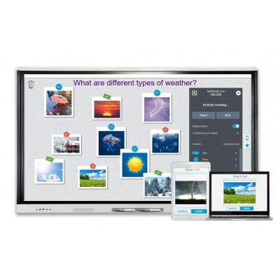 Интерактивный дисплей SMART SBID-MX265-V3N