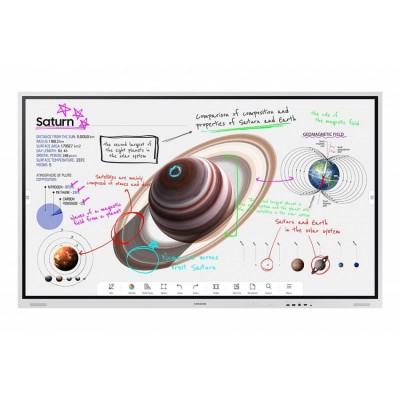 Интерактивная ЖК-панель Samsung WM75B 75"