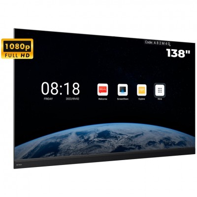 Светодиодный экран QSTECH 138" FHD 13815, 3.064x1.832