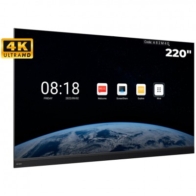 Светодиодный экран QSTECH 220" 4K 22012, 4.893×2.862