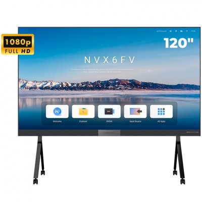 Светодиодный экран QSTECH 120" FHD 12013, 2.694×1.624