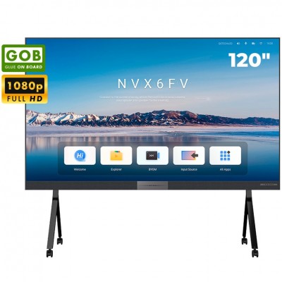 Светодиодный экран QSTECH 120" FHD 12013, 2.694×1.624 (покрытие GOB)