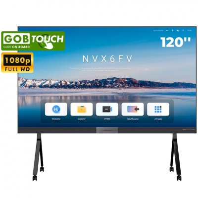 Светодиодный экран QSTECH 120" FHD 12013, 2.694×1.624 (интерактивный)