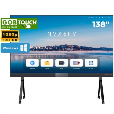 Светодиодный экран QSTECH 138" FHD 13815, 3.080×1.840 (интерактивный, Windows)