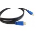 Кабель HDMI Kramer C-HM/HM/FLAT/ETH-10