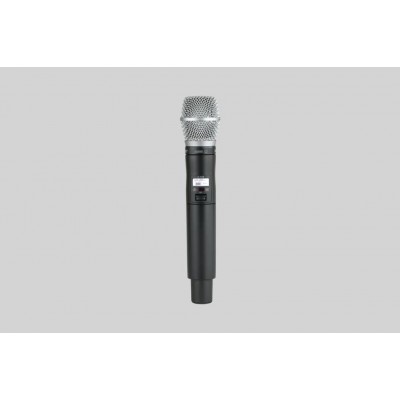 Ручной передатчик серии ULXD с капсюлем микрофона SM86 Shure ULXD2/SM86.