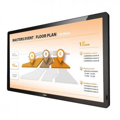 Интерактивная ЖК-панель Philips 43" 43BDL3452T/00