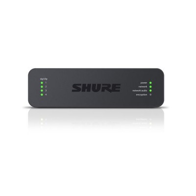 Сетевой аудио интерфейс Shure ANI4OUT-BLOCK. 