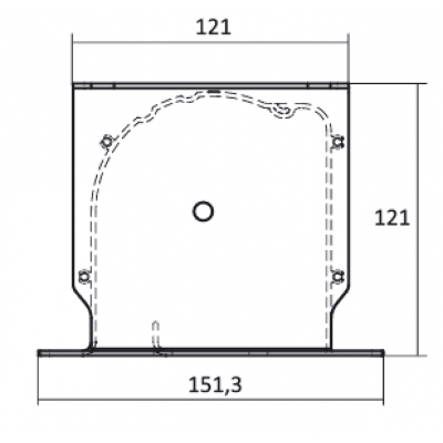 Kauber InCeiling Tensioned BT Cinema  113" 16:9 141x250 см. дроп. 50 см., Peak Contrast S